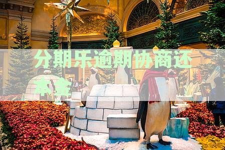 分期乐逾期协商还本金
