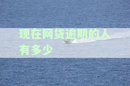 今年中国网贷逾期负债人数越来越多，逾期问题凸显