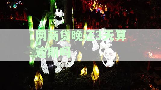 网商贷还款三天是否构成逾期解析