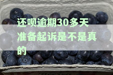 逾期还款超30天：还呗借款逾期后果与解决方案详解
