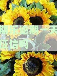 分期乐逾期一天是否会记入征信及如何协商取消逾期记录详解
