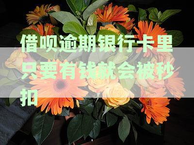 借呗逾期后银行账户余额或被自动扣除，全面解析逾期还款的后果与应对策略
