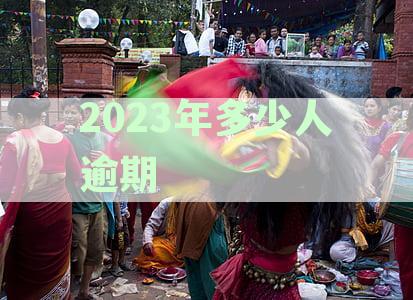 2023年多少人逾期失联，2020年及今年逾期人数对比分析