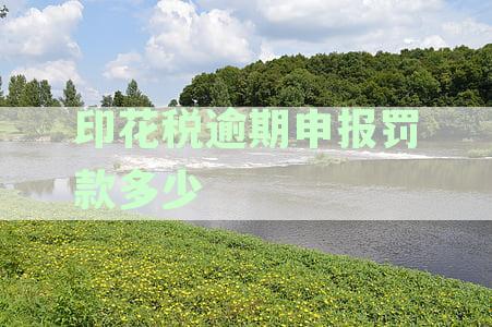 印花税逾期申报：罚款标准、处理方法及可能面临的滞纳金计算