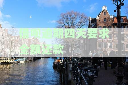 支付宝借呗逾期被要求全额还款，为何催收电话显示页面仍可分期还清？
