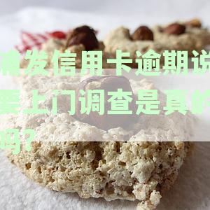浦发银行逾期上门：是否请当地人、调查提问、起诉威胁及违规处罚全解析