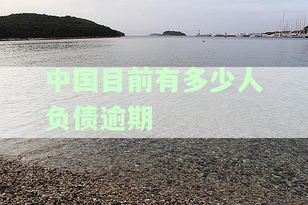 全国围内，中国信用负债逾期人数究竟有多少？