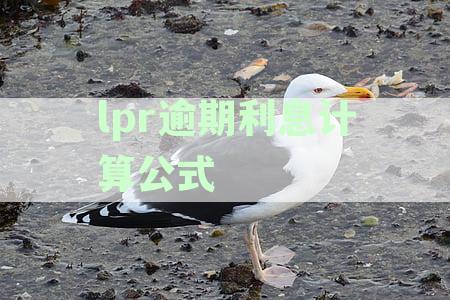 lpr逾期利息计算公式
