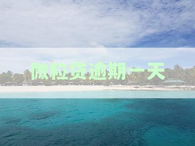 微粒贷逾期一天还款会有影响吗：影响程度、安全性和是否会降额分析