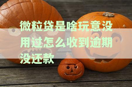 微粒贷没借钱,怎么有还款通知：为何收到还款账单和短信提醒？