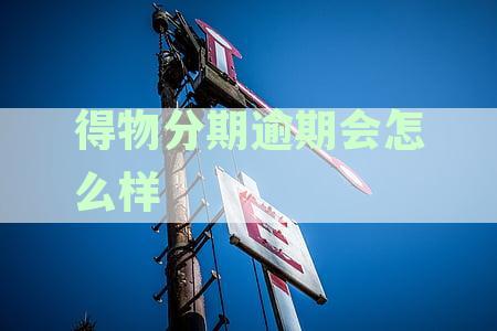 得物分期的征信影响及逾期处理方式探讨