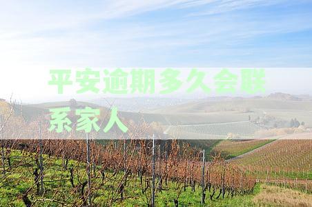 平安信用卡逾期多久会被催收？了解紧急联系人及联系电话