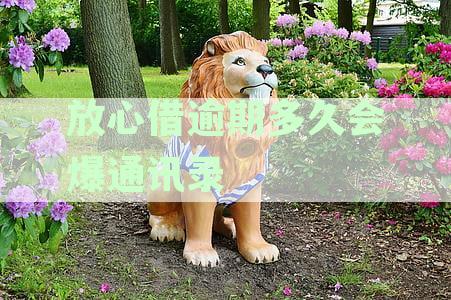 放心借逾期还款的征信影响及解决方法全面解析，了解逾期多久会上征信