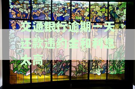 交通银行逾期还款一天：信用影响的全貌解析与应对策略