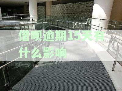 借呗逾期15天的影响及解决方案，用户最想知道的都在这里了！