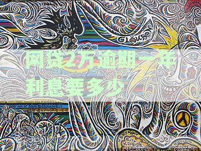 网贷2万逾期一年利息要多少