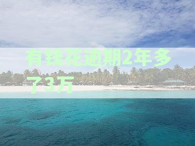 逾期两年多的有钱花，如何解决还款问题和相关影响？
