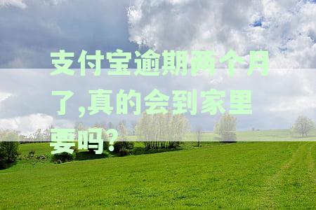 新支付宝逾期两个月会采取哪些措？是否会联系家人？如何解决逾期问题？