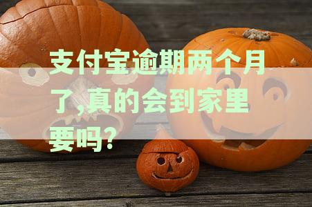 支付宝逾期两个月是否会影响征信记录？