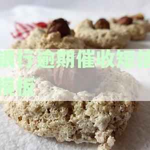 银行逾期催款短信内容本：如何撰写有效催收短信？最新模板与技巧！