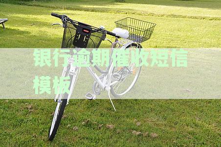 银行逾期催收短信模板