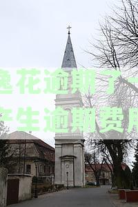 安逸花逾期了一天会产生逾期费用吗