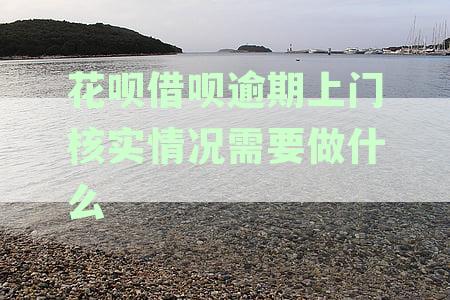 花呗借呗逾期后，支付宝催收上门核实情况的注意事和流程有哪些？