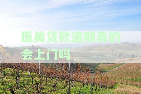 医美贷款逾期会上门催债吗？真的吗？医美贷款逾期的后果如何？