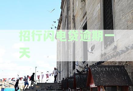 招商银行闪电贷款逾期一天是否会影响信用记录？