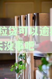 微粒贷逾期10天怎么办：后果、处理与影响全解析