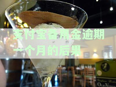 支付宝备用金逾期一个月可能面临的后果及解决方法全面解析
