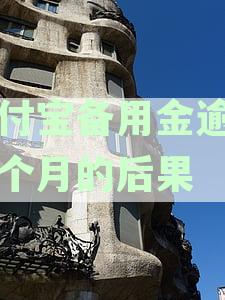 支付宝备用金逾期一周后果分析及解决办法