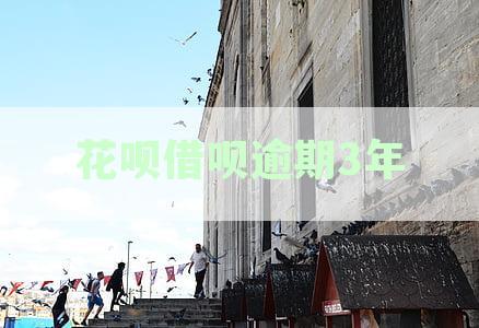 花呗借呗逾期3年只还本金怎么办？