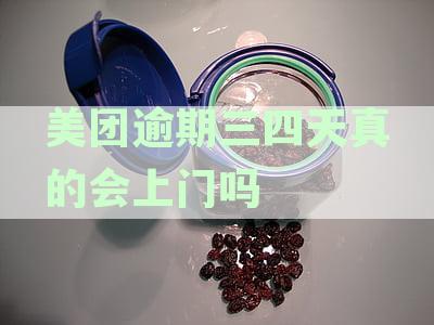 美团借款逾期四天后可能对个人征信造成的影响：还款策略与解决方案