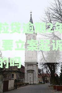 微粒贷逾期2年多未被起诉：现状、应对与可能的法律后果