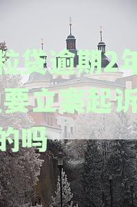 微粒贷逾期2年，是否真的会有公安局来抓人？——资讯解析