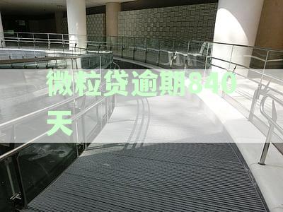 840天后的微粒贷逾期：可能的严重后果与影响分析