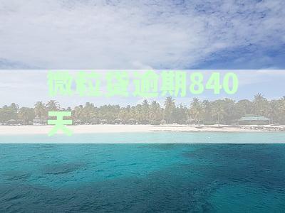 2020微粒贷逾期80天，起诉风险与处理策略