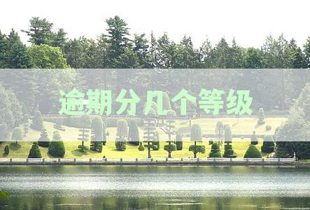 逾期贷款分级：了解您的信用状况，采取有效措避免逾期