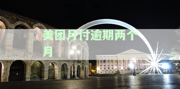 美团月付逾期两个月还款后多久能再次使用：借呗等相关问题解答
