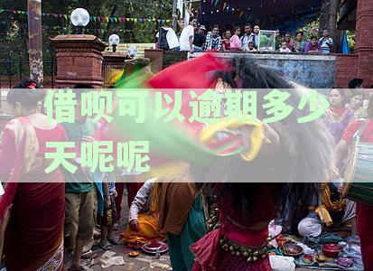 借呗可以逾期多少天呢呢
