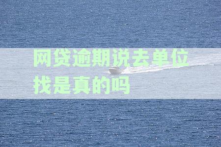 网贷逾期还款问题：单位和户地是否会被催收？如何应对？