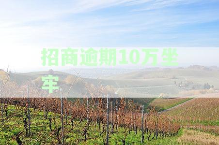 招商信用卡逾期10万的刑事责任及可能的刑期