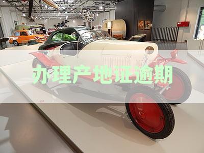 产地证逾期解决策略：如何处理、影响及预防措全面解析