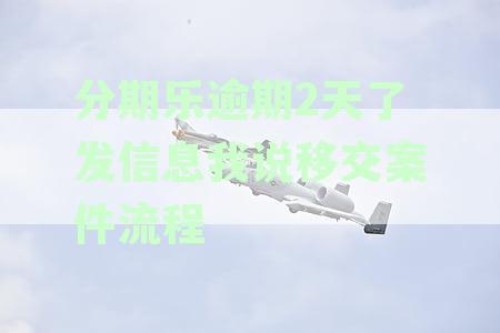 分期乐逾期案件移交：可能的影响与解决办法全面解析