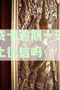 易贷卡逾期一天还款困难，怎么办？逾期一天与十五天上征信有何区别？