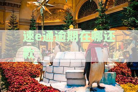 速e通逾期还款后etc还能继续用吗？请问etc办理流程和期还款方法。