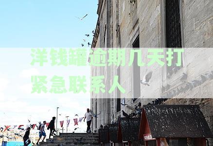 洋钱罐借款逾期一天怎么办？如何避免紧急联系人被打扰并解决逾期问题