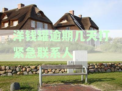 洋钱罐逾期几天打紧急联系人