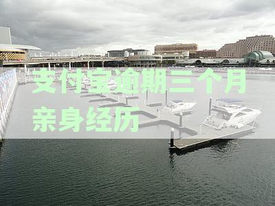 支付宝逾期3个月亲身经历：如何处理？会有什么后果？